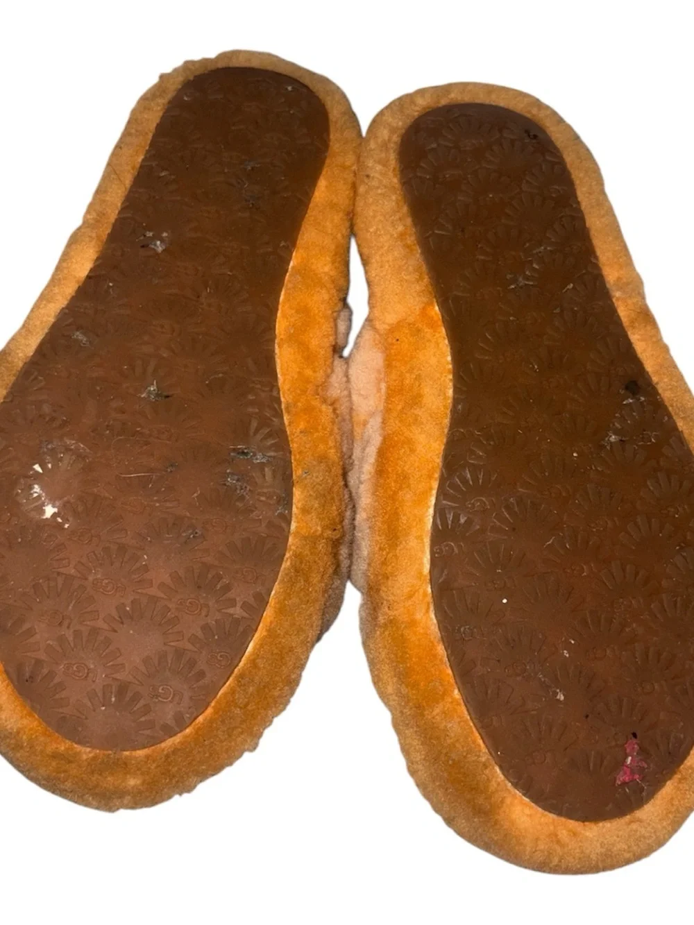 UGG soft shearling